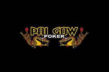Pai gow póker