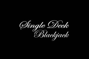 Eenzel Deck Blackjack