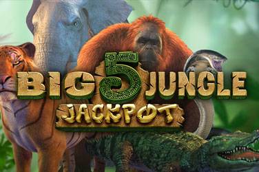 Velký 5 džunglový jackpot