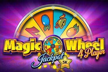 Magic wheel 4 játékos
