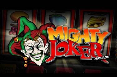 Mächtige Joker-Spielhalle