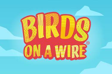 Fugler på en wire