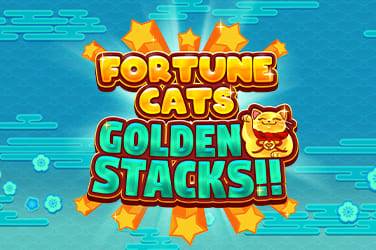Золотые стопки кошек Fortune!!