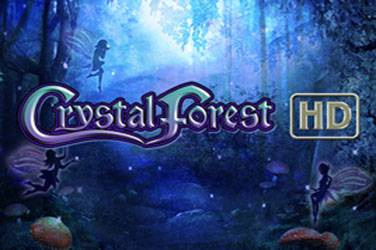 Forêt de cristal hd