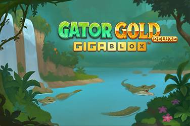 Gigablox luksoz Gator gold