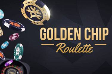Golden chip rulett