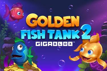 Golden akvarium 2 gigablox
