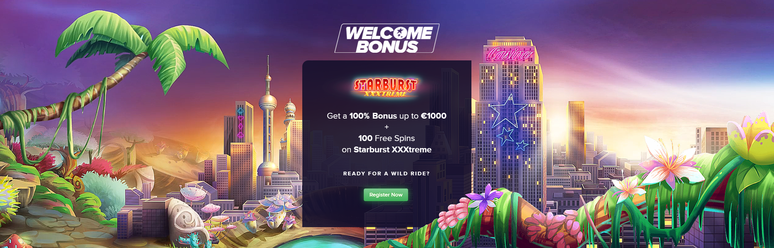 Top 10 CasinoEuro 온라인 보너스