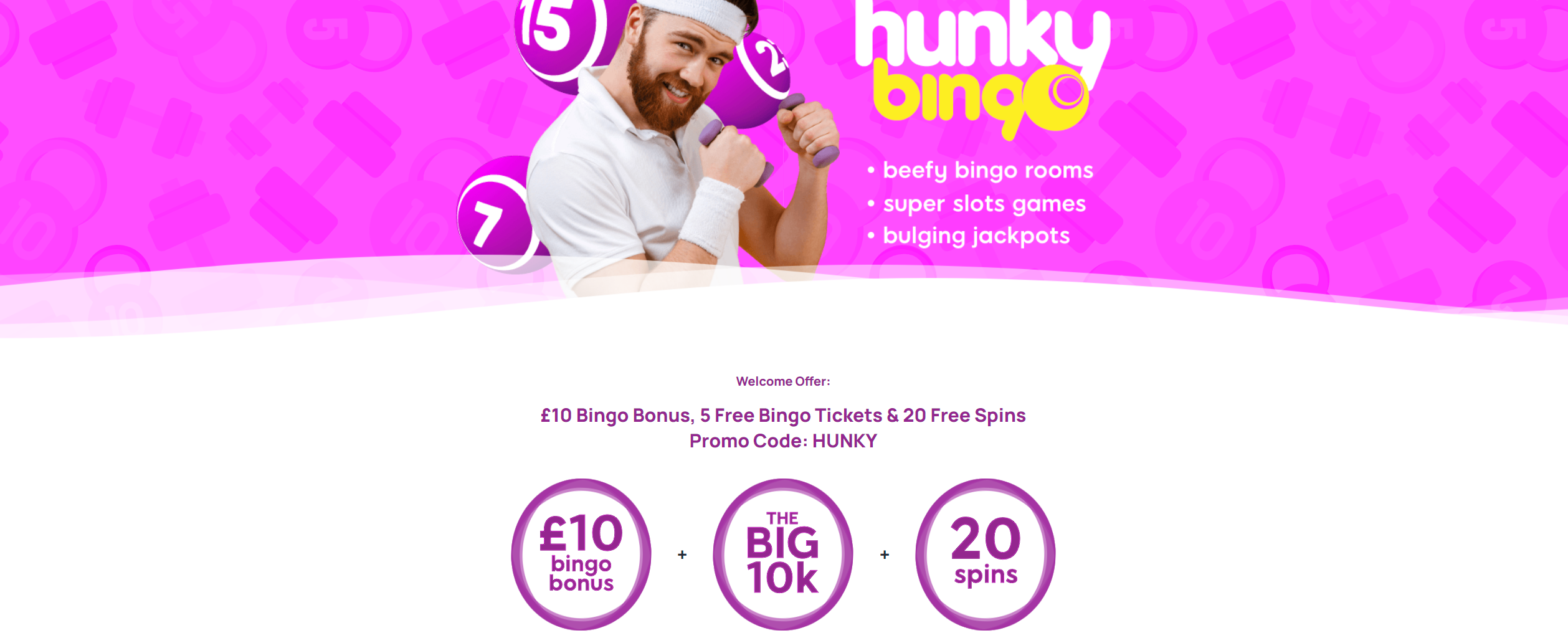 Top 10 Hunky Bingo 카지노 온라인 보너스