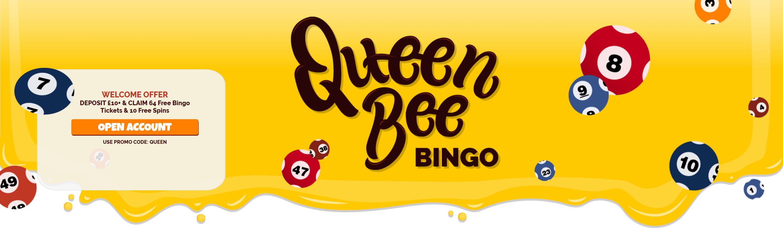 Top 10 Queen Bee Bingo 카지노 온라인 보너스