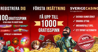 Top 10 Sverigecasino 온라인 보너스