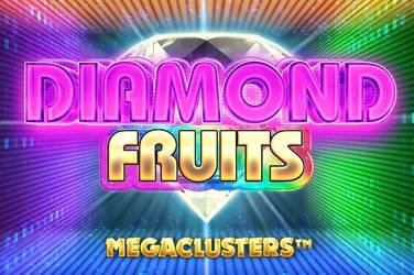 Diamond fruits megaclusters