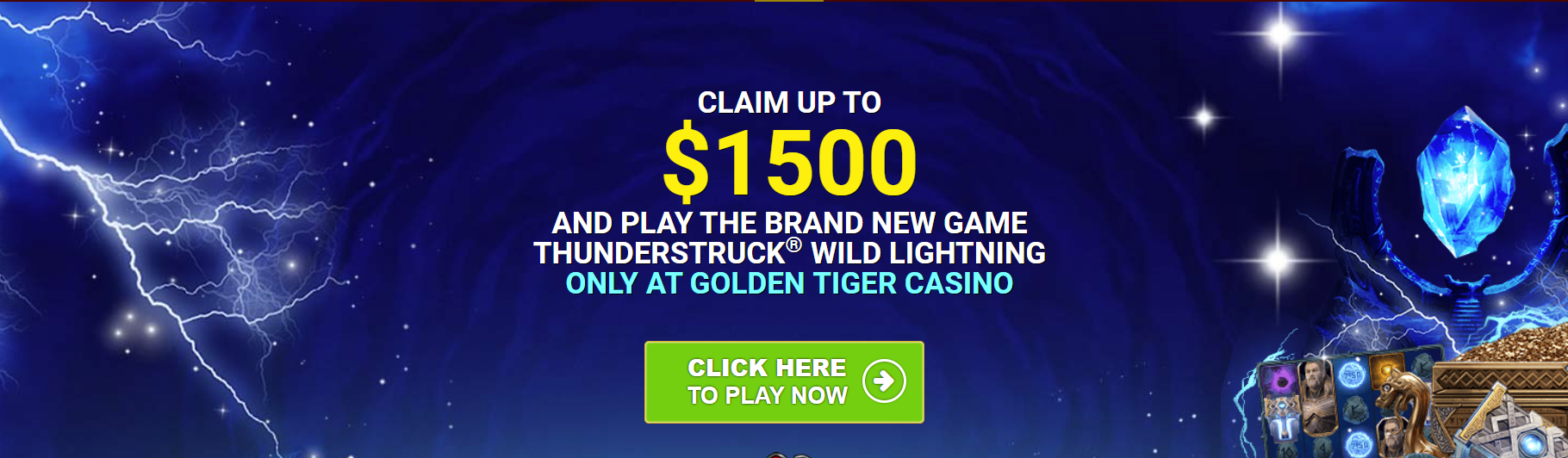 I 10 migliori bonus online di Golden Tiger Casino