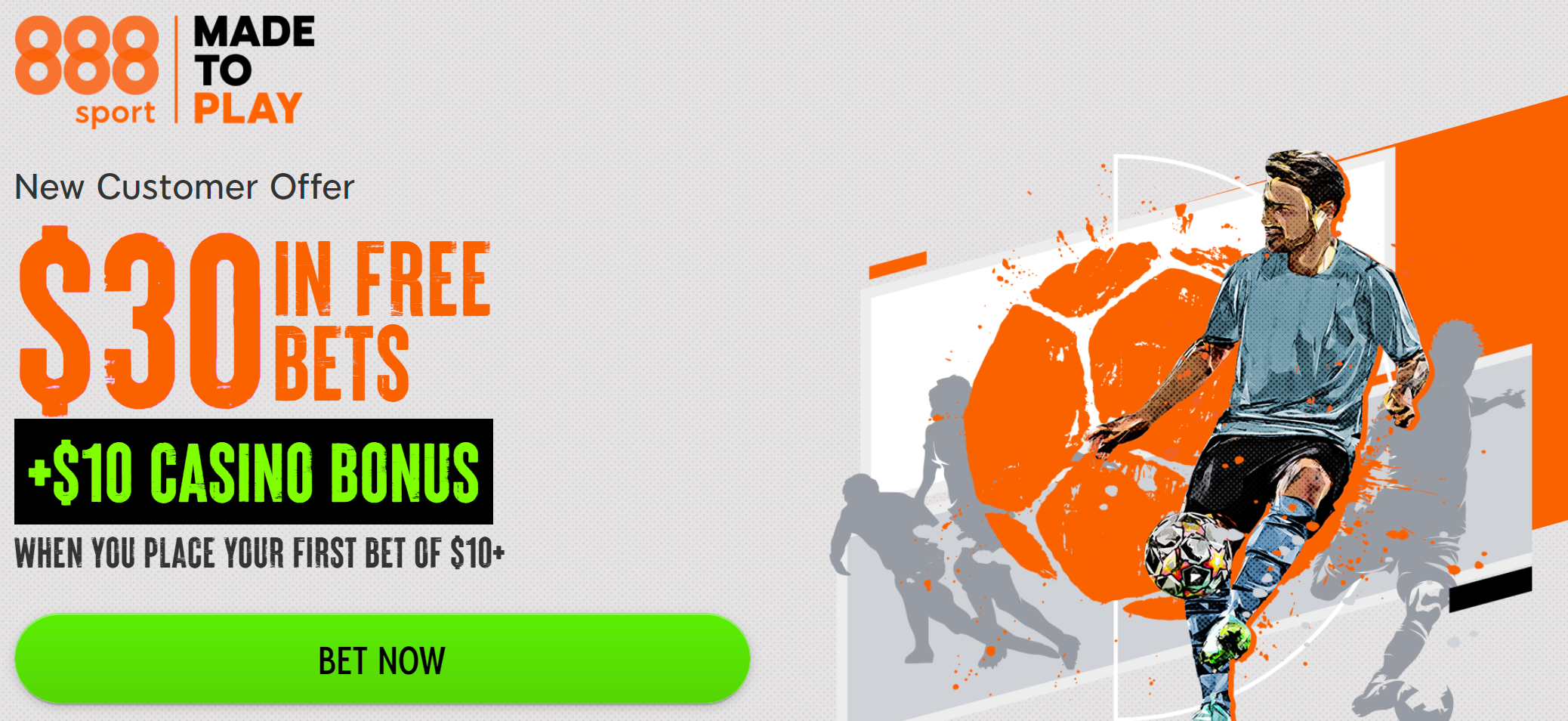 Top 10 888 Sport Online Bonuses