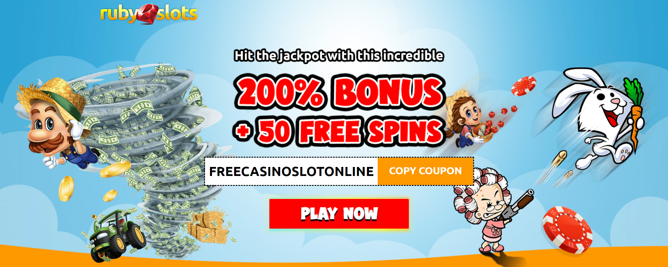 Top 10 Ruby Slots Casino Online Bonuses