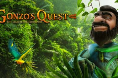 Izdaja spletne igralniške igre Gonzo's Quest