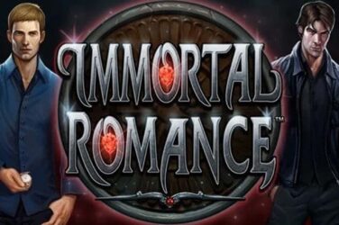 การเปิดตัวเกมคาสิโนออนไลน์ Immortal Romance