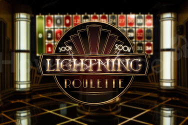 Izdaja spletne igralniške igre Lightning Roulette