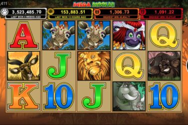 Lancement du jeu de casino en ligne Mega Moolah
