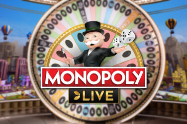 Release of online casino game Monopoly Live