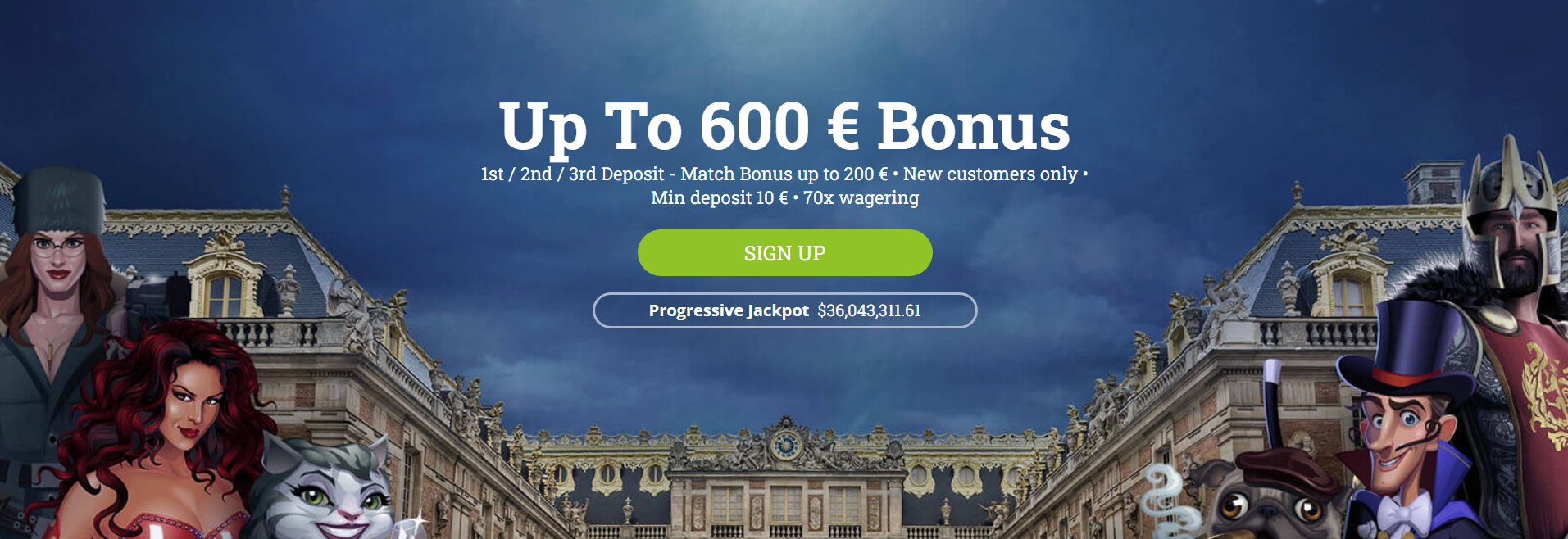 Top 10 Euro Palace Casino Online Bonuses