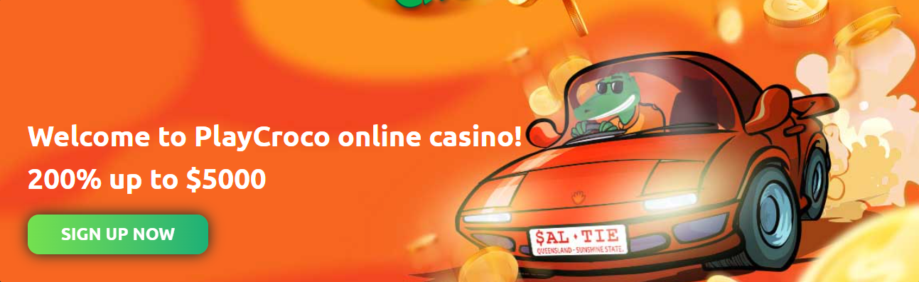 Top 10 Play Croco Casino Online Bonuses