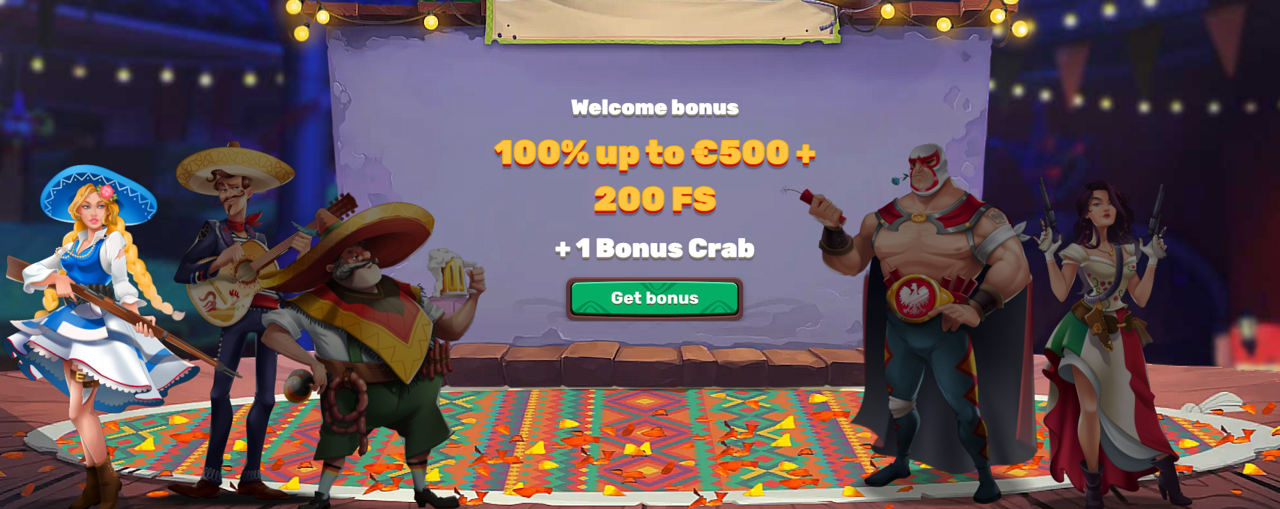 Top 10 5Gringos Casino Online Bonuses