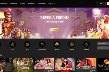 Top 10 DiceHeroe Casino Online Bonuses