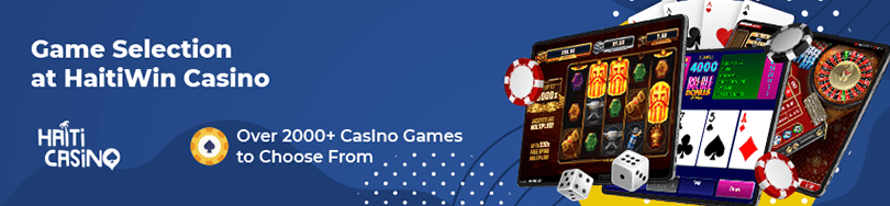 Top 10 HaitiWin Casino Online Bonuses