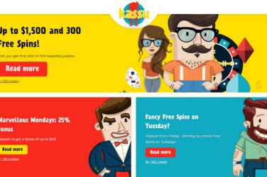 Top 10 Kassu Casino Online Bonuses