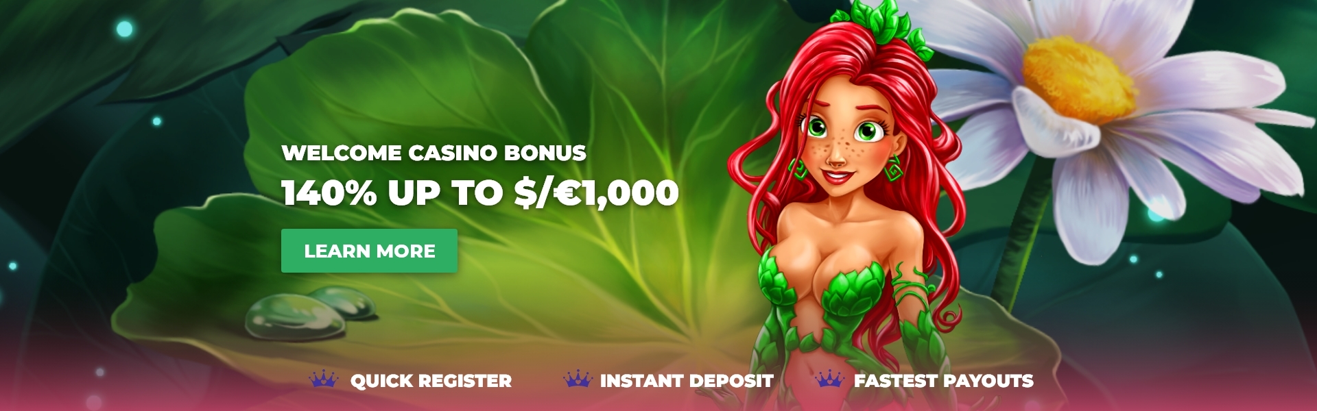 Top 10 Lucy Casino Online Bonuses