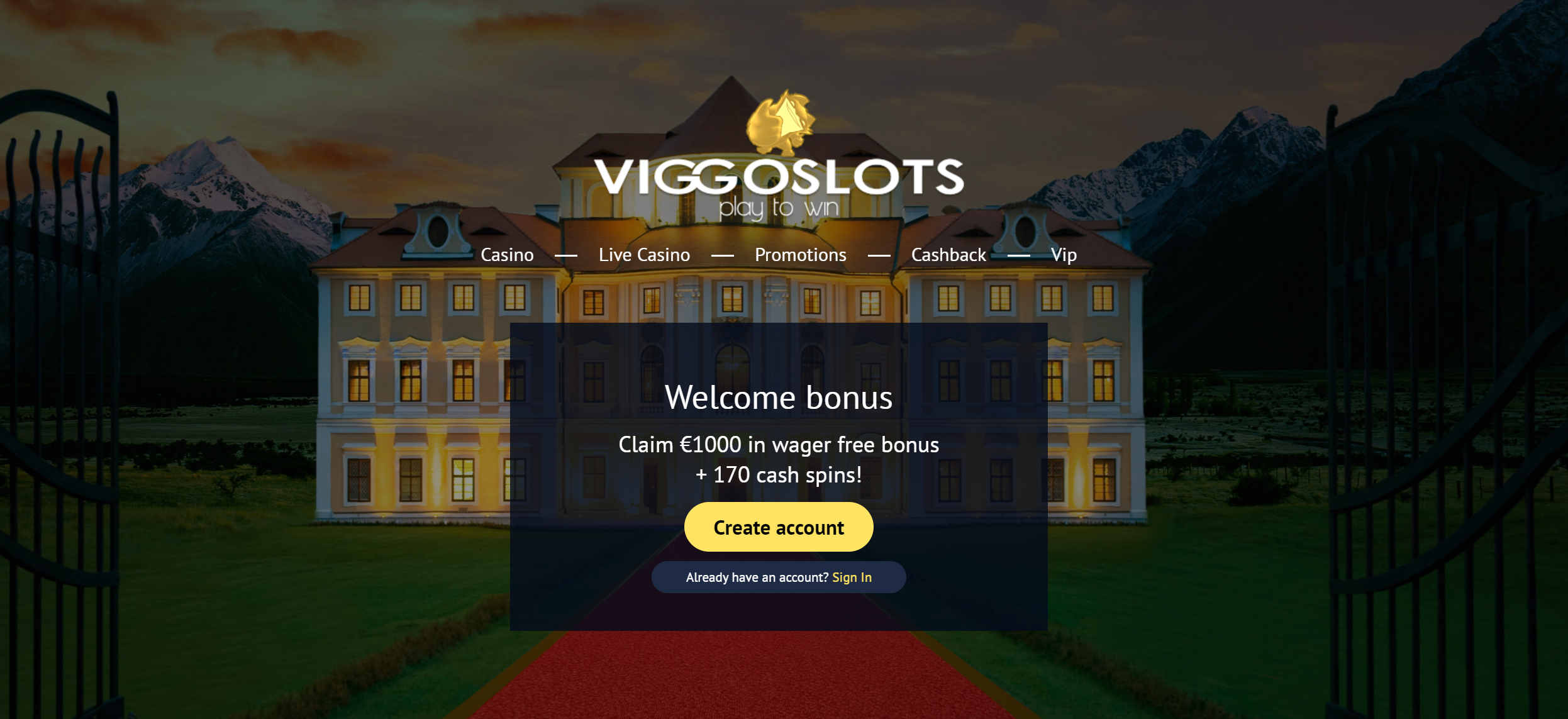 Top 10 Viggoslots Casino Online Bonuses