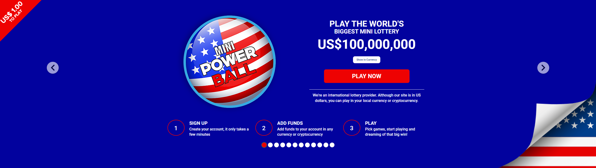 A 10 legjobb nyerő milliós lottó online bónusz