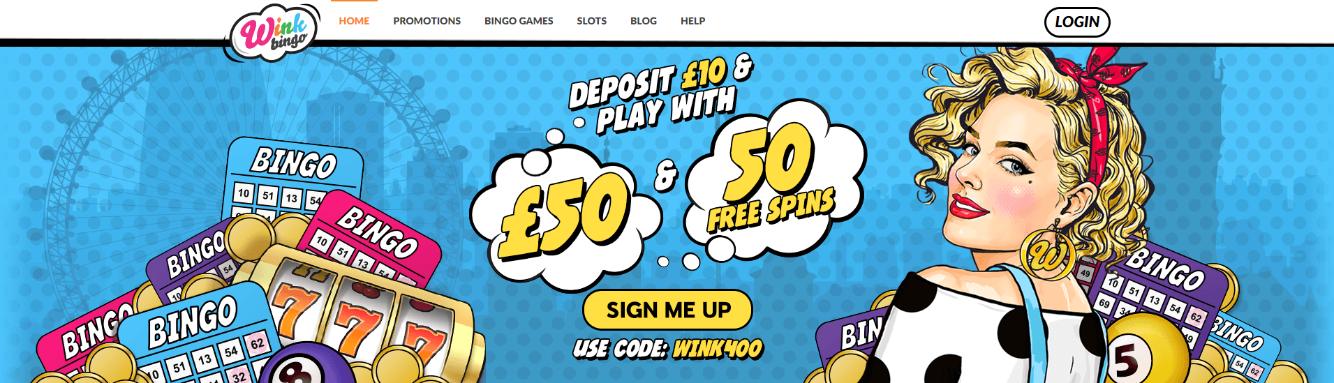 Топ 10 Wink Bingo Casino онлайн бонуси