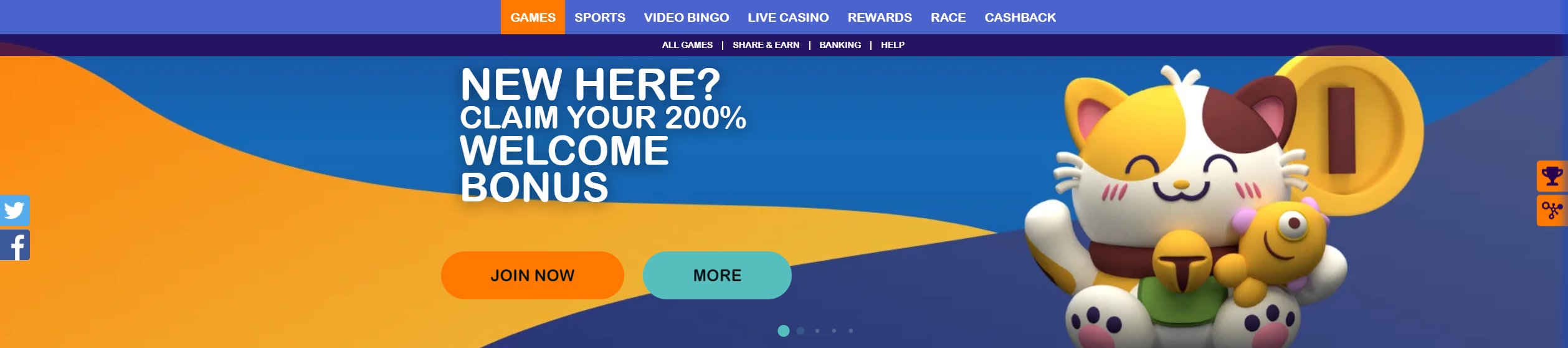 Топ 10 на WinnerzOn Casino онлайн бонуси