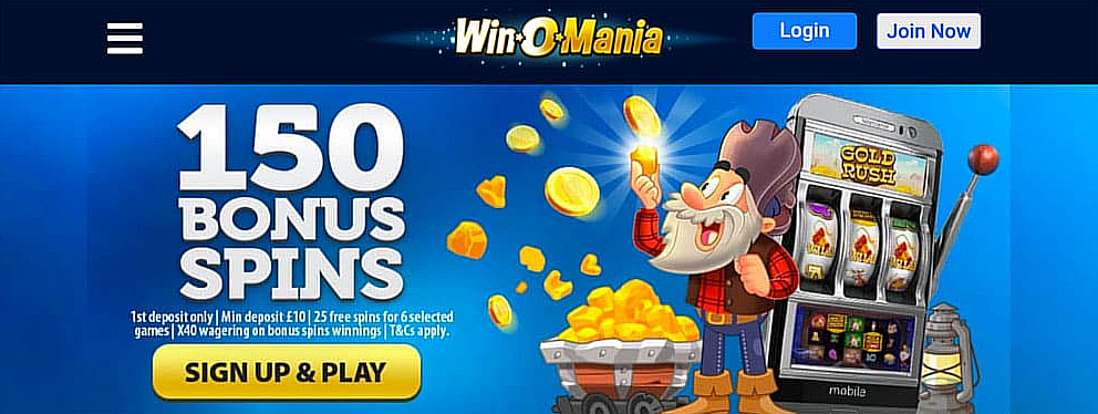 Топ 10 WinOMania казино онлайн бонуси