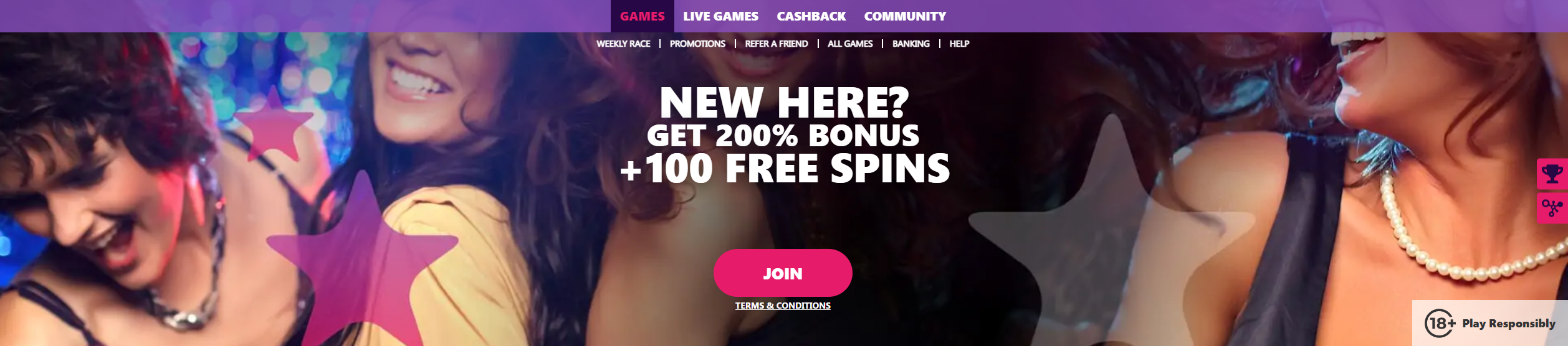 Топ 10 Wintika Casino онлайн бонуси