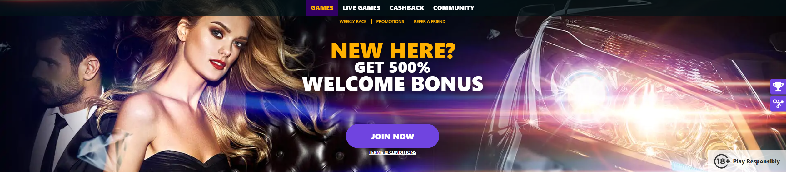 Топ 10 Winzz казино онлайн бонуси