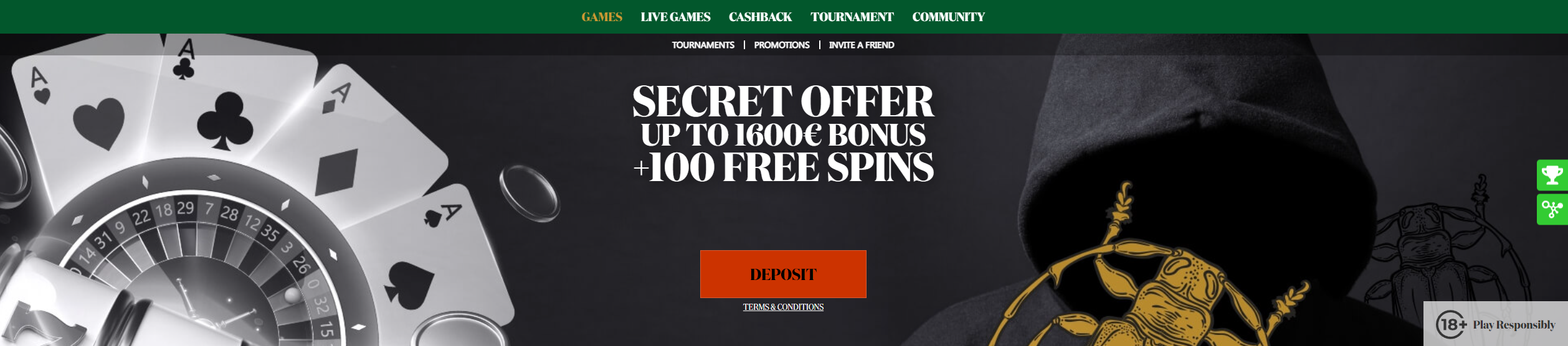 Les 10 meilleurs bonus en ligne du casino 777Stakes