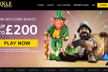 Top 10 Sparkle Slots Casino Online Bonuses