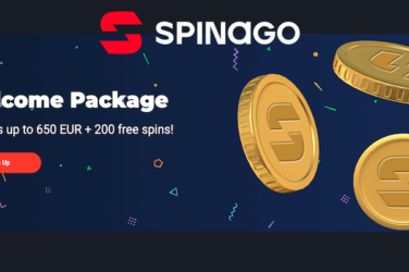Top 10 Spinago Casino Online Bonuses