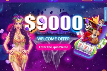 Top 10 Spinoverse Casino Online Bonuses