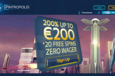 Top 10 Spintropolis Casino Online Bonuses