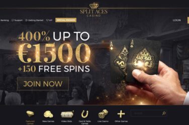 Top 10 Split Aces Casino Online Bonuses