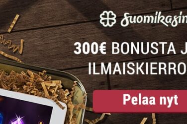 Top 10 SuomiKasino Online Bonuses