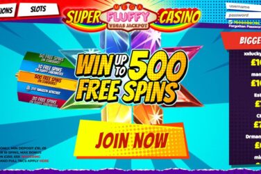 Top 10 Super Fluffy Casino Online Bonuses