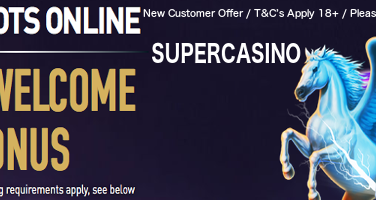 Top 10 SuperCasino Online Bonuses