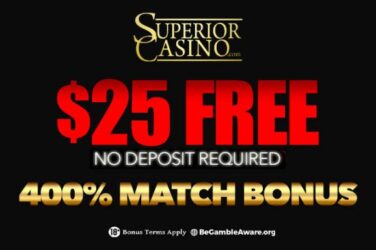Top 10 Superior Casino Online Bonuses