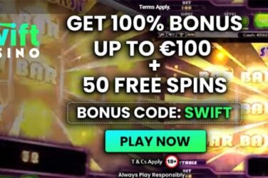 Top 10 Swift Casino Online Bonuses