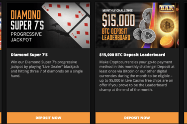 Top 10 TigerGaming Casino Online Bonuses